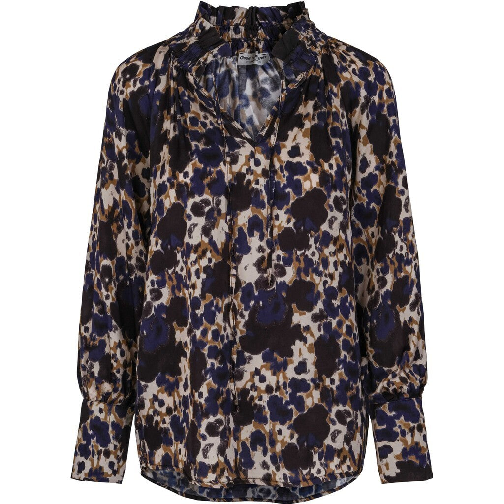 Close to my heart Oprah viscose bluse Blouse Navy