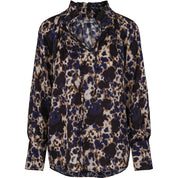 Close to my heart Oprah viscose bluse Blouse Navy