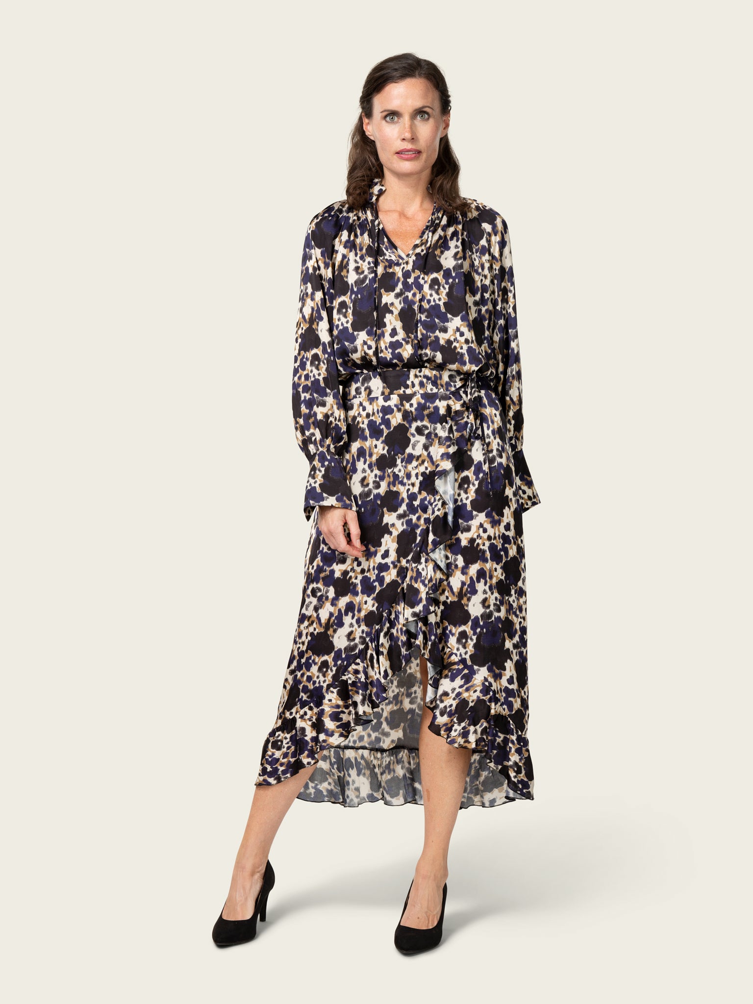 Close to my heart Oprah viscose bluse Blouse Navy