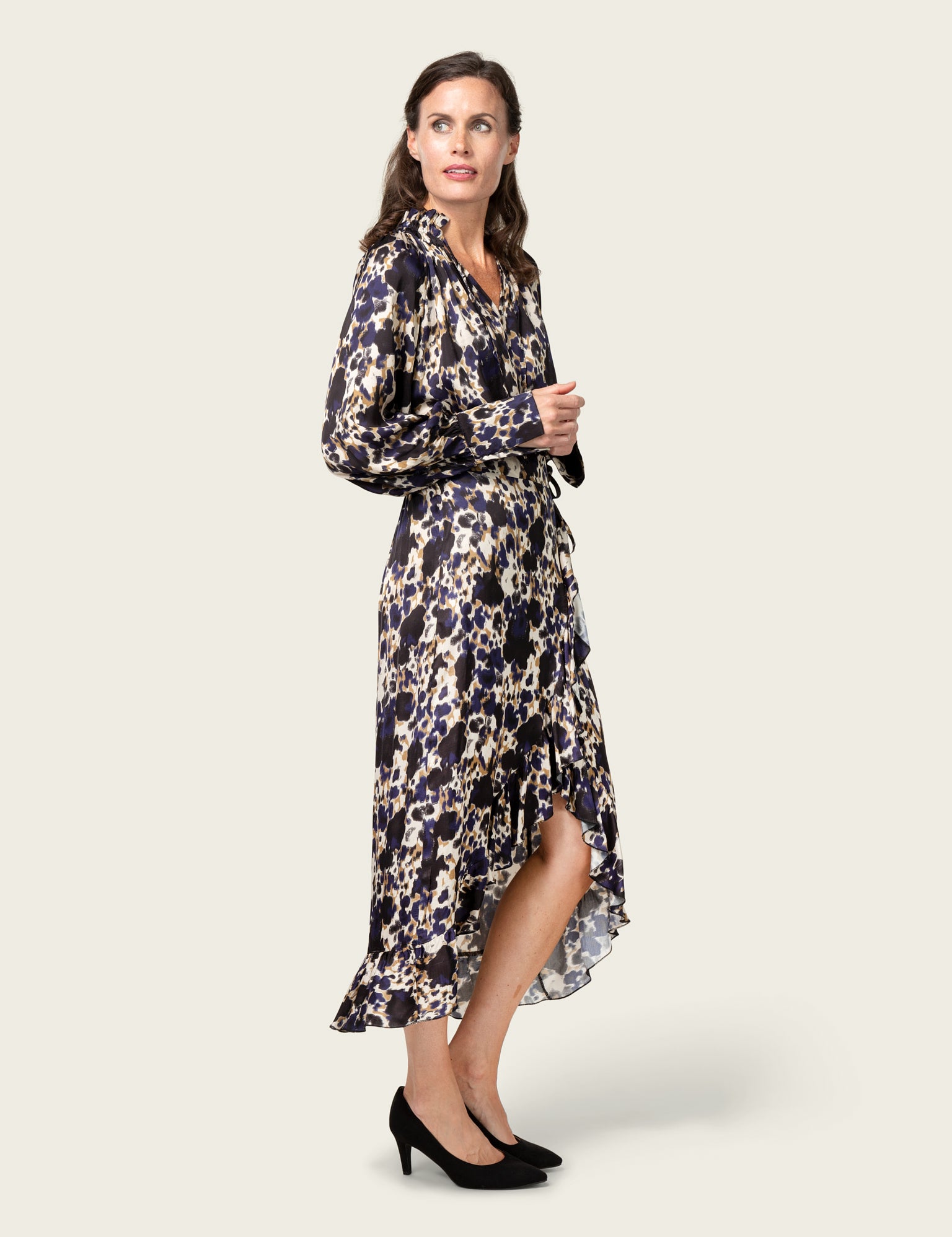 Close to my heart Oprah viscose bluse Blouse Navy