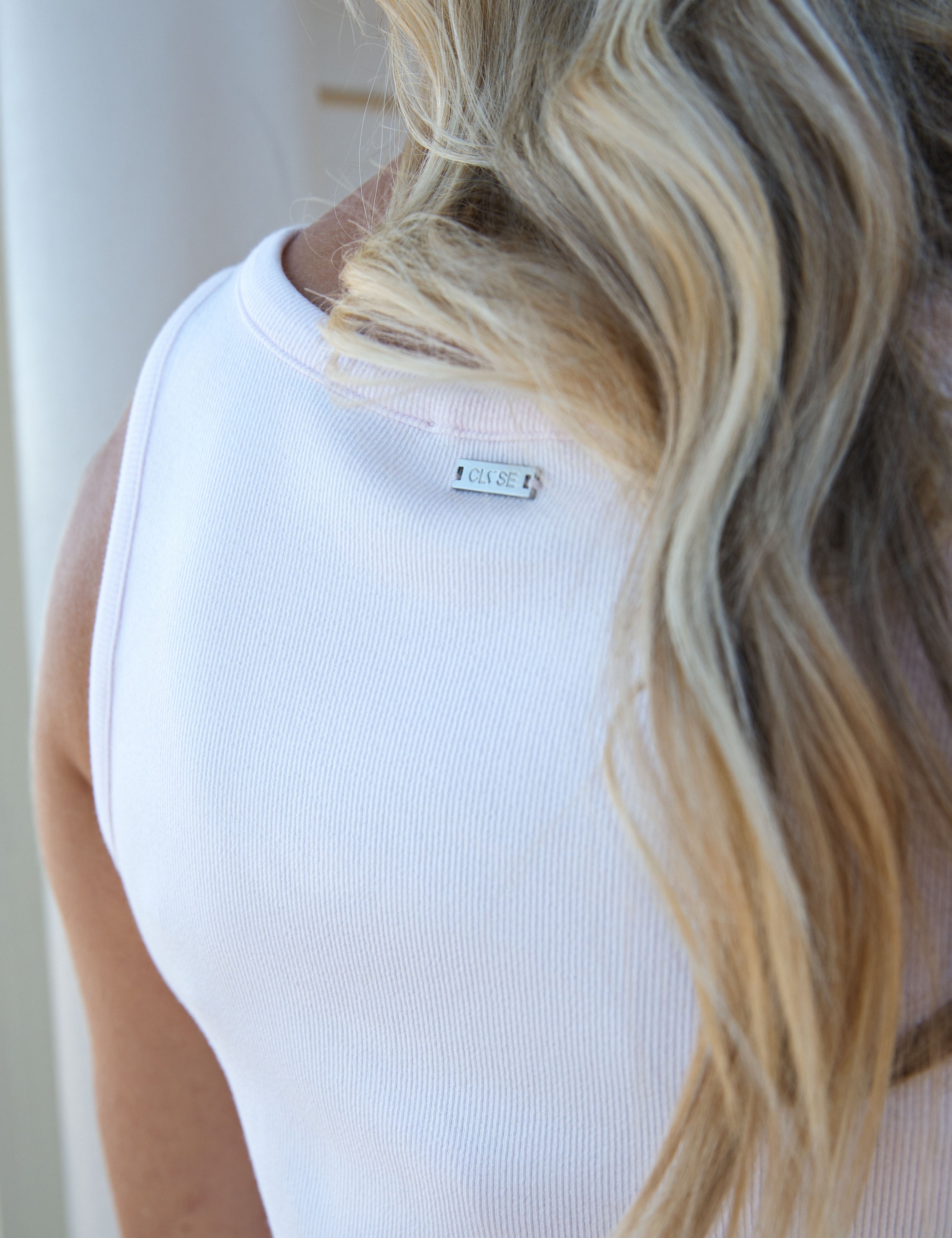 Close to my heart Paris tank topp Tank top Barely Pink