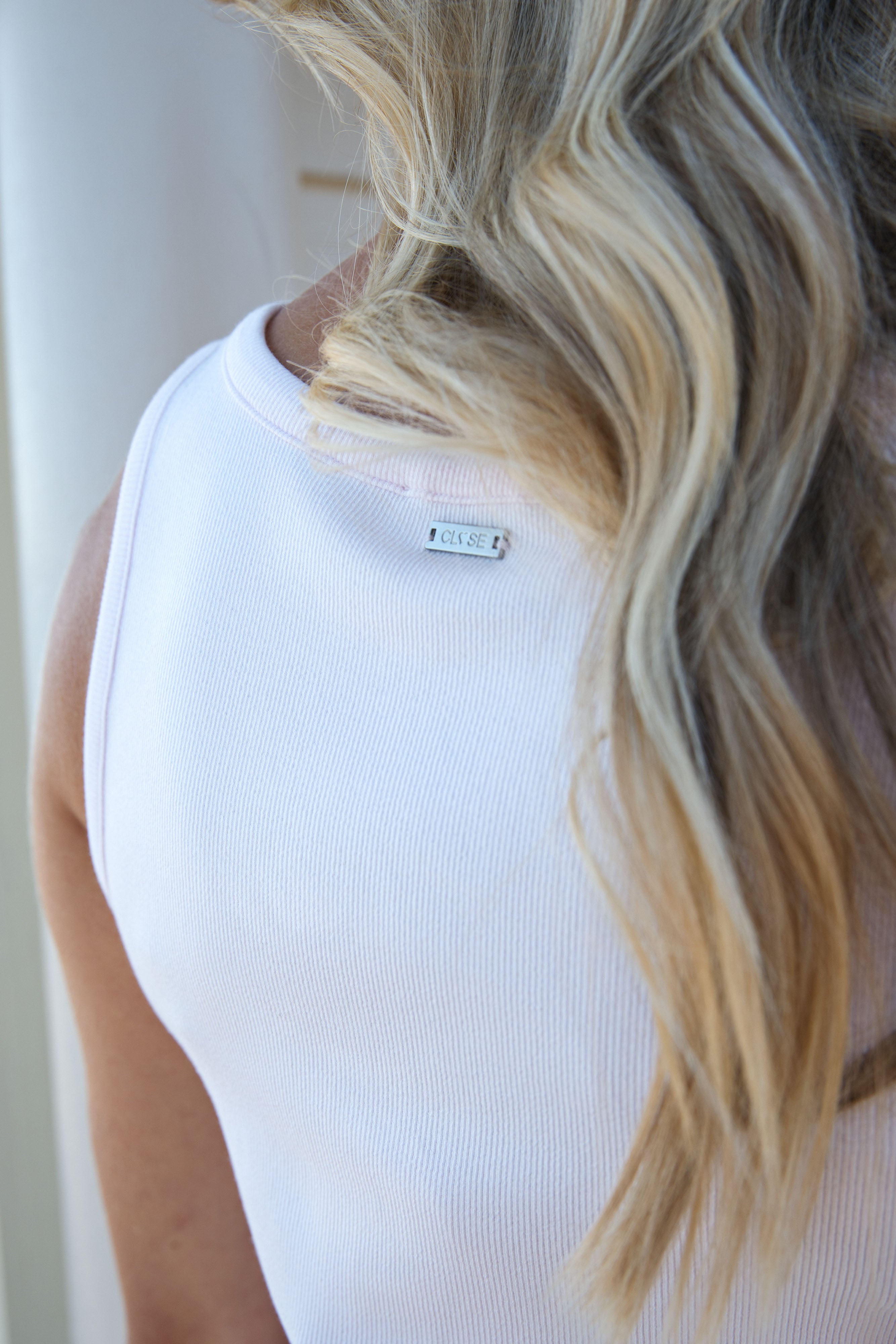 Close to my heart Paris tank topp Tank top Barely Pink