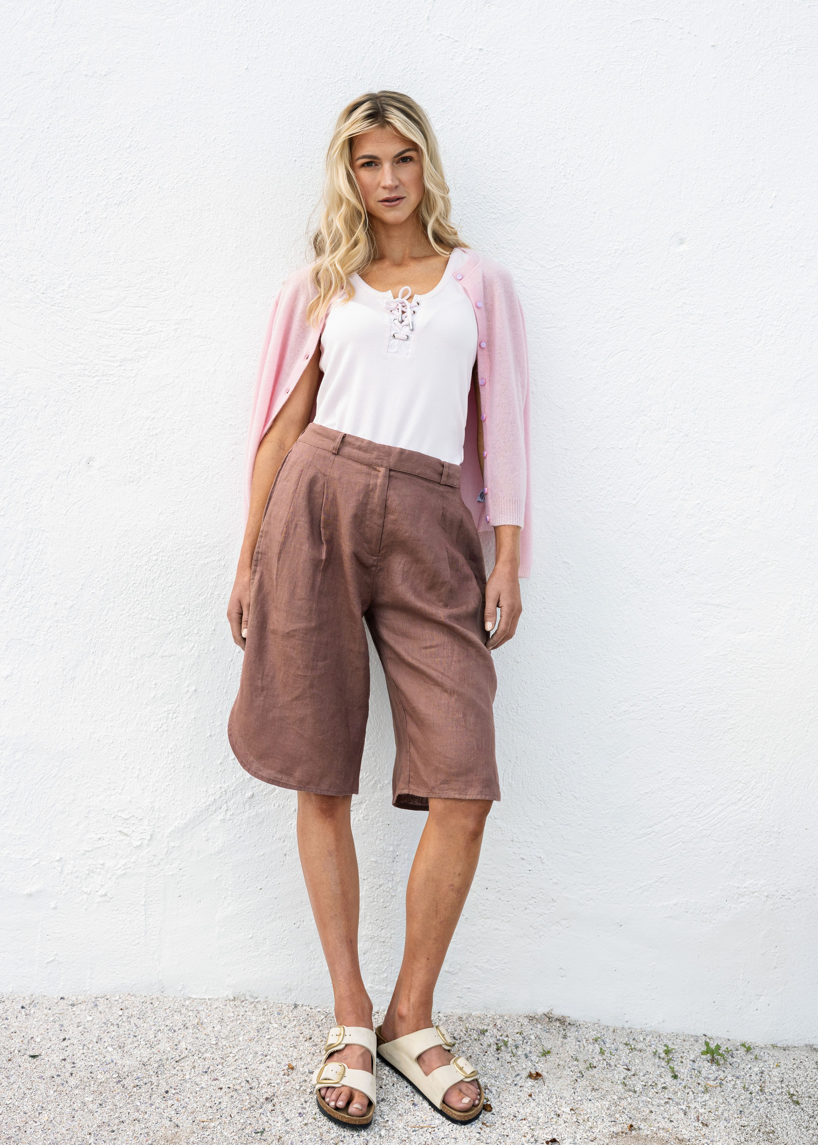 Close to my heart Paris tank topp Tank top Barely Pink