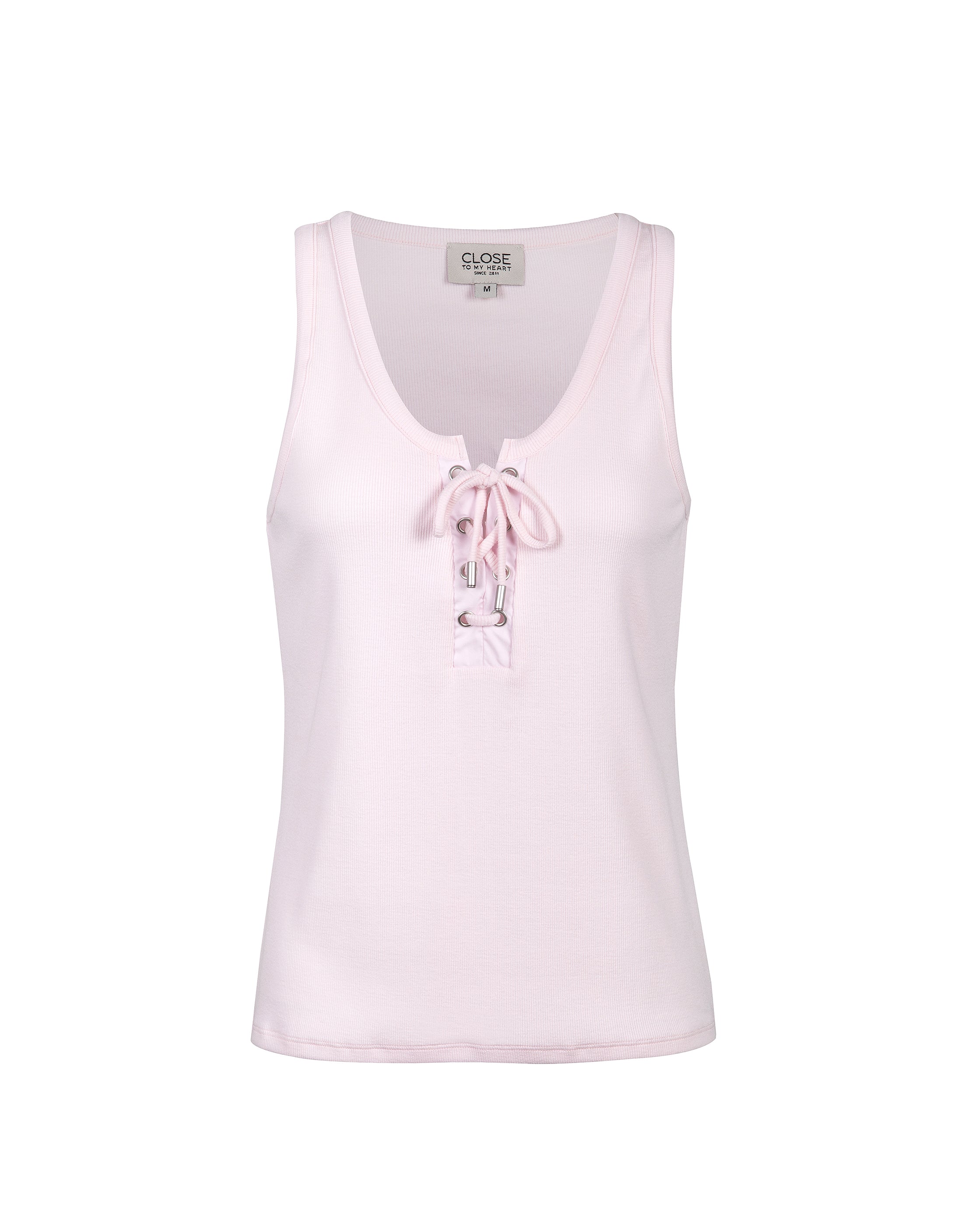 Close to my heart Paris tank topp Tank top Barely Pink