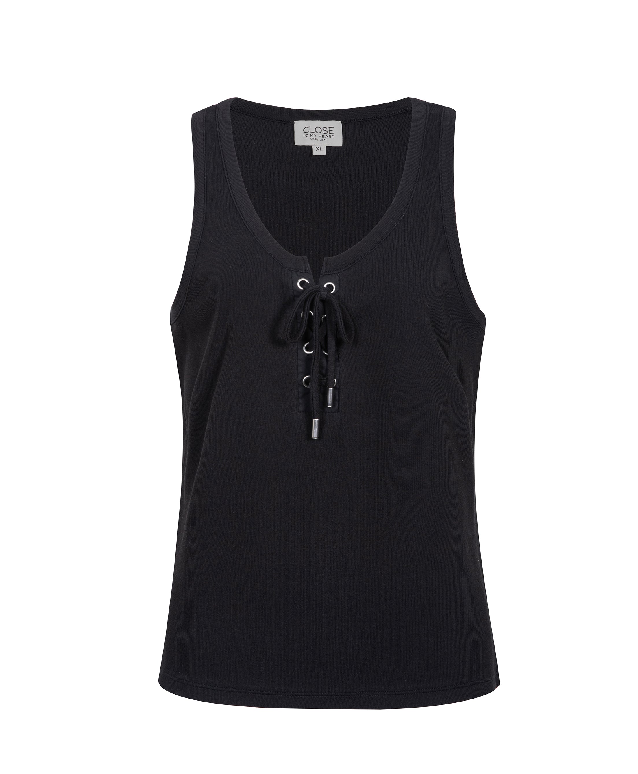 Close to my heart Paris tank topp Tank top Black