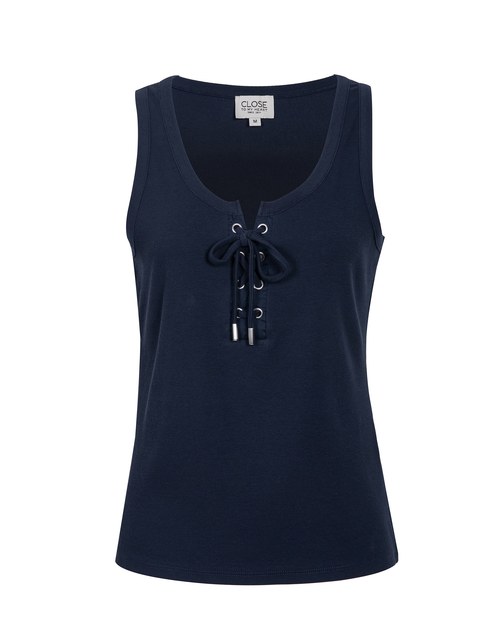Close to my heart Paris tank topp Tank top Navy