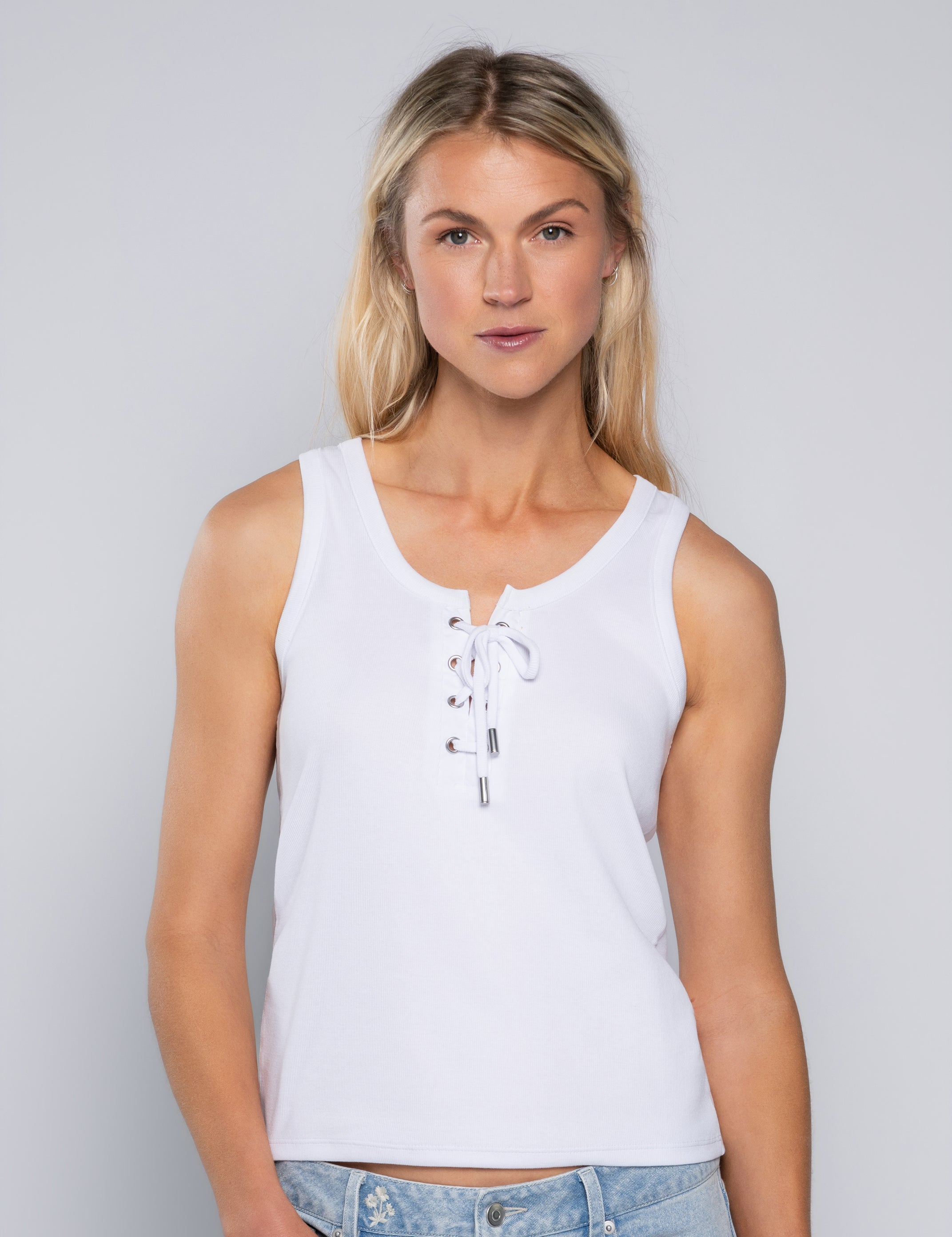 Close to my heart Paris tank topp Tank top White