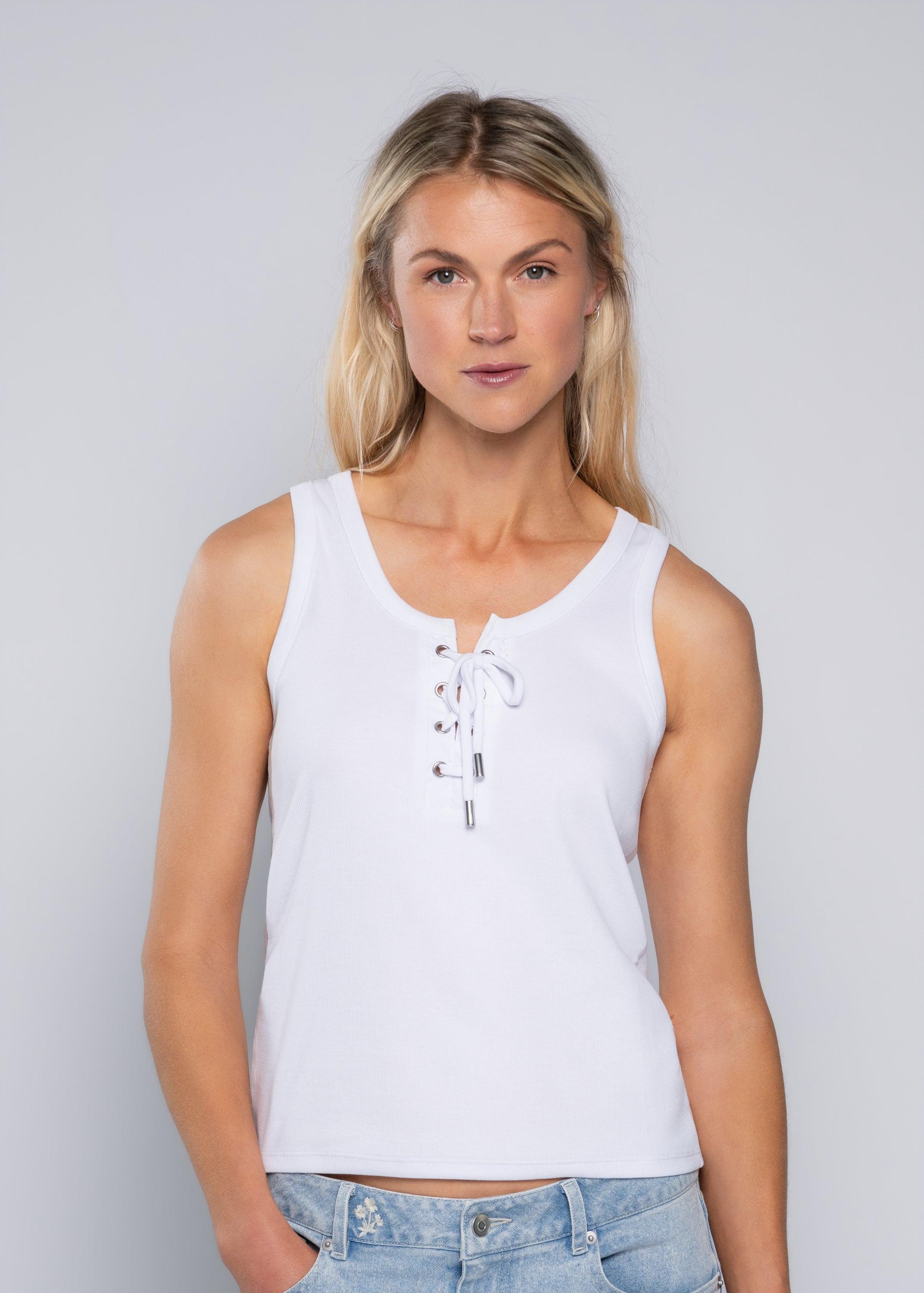 Close to my heart Paris tank topp Tank top White
