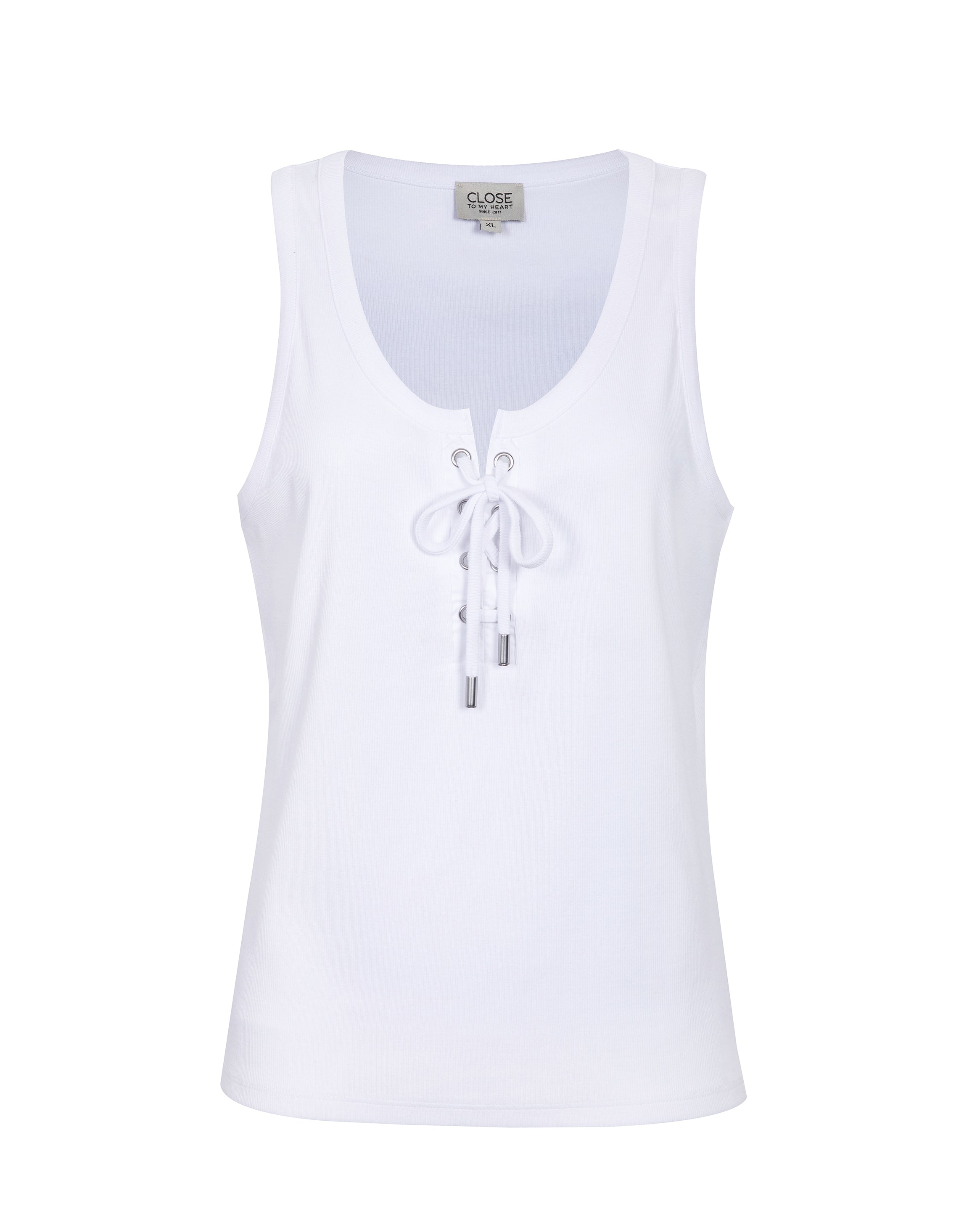 Close to my heart Paris tank topp Tank top White