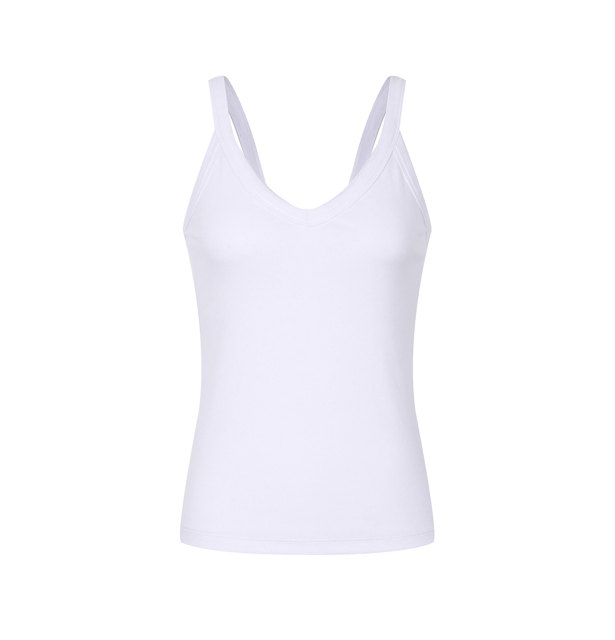 Close to my heart Pat singlet Tank top White