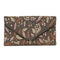 Close to my heart Pearl beaded clutch Handbag Cognac Gun