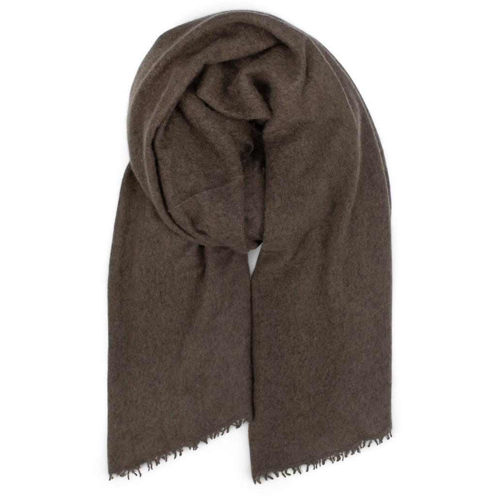 Close to my heart Pemba Cashmere Scarf Scarf Dark Chocolate