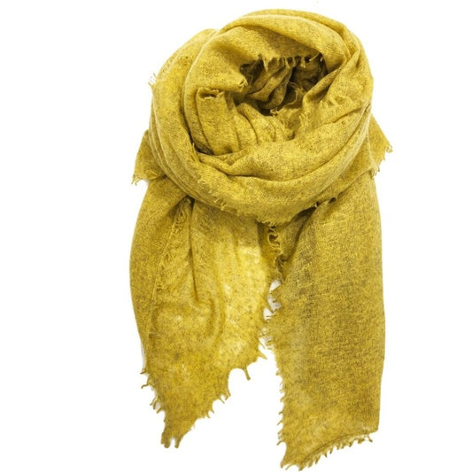 Close to my heart Pemba Cashmere Scarf Scarf Dijon