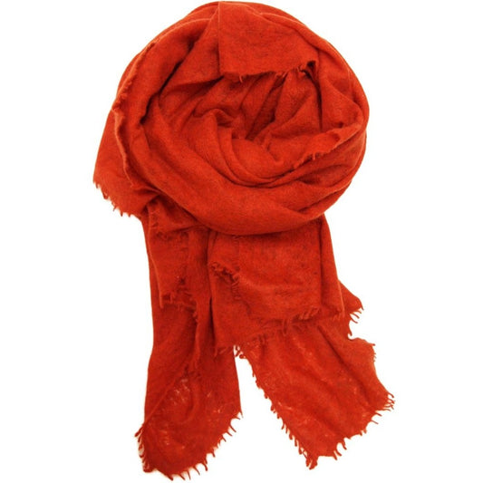 Close to my heart Pemba Cashmere Scarf Scarf Tomato