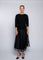 Close to my heart Penelope tyll skjørt Skirt Black
