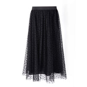 Close to my heart Penelope tyll skjørt Skirt Black