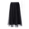 Close to my heart Penelope tyll skjørt Skirt Black