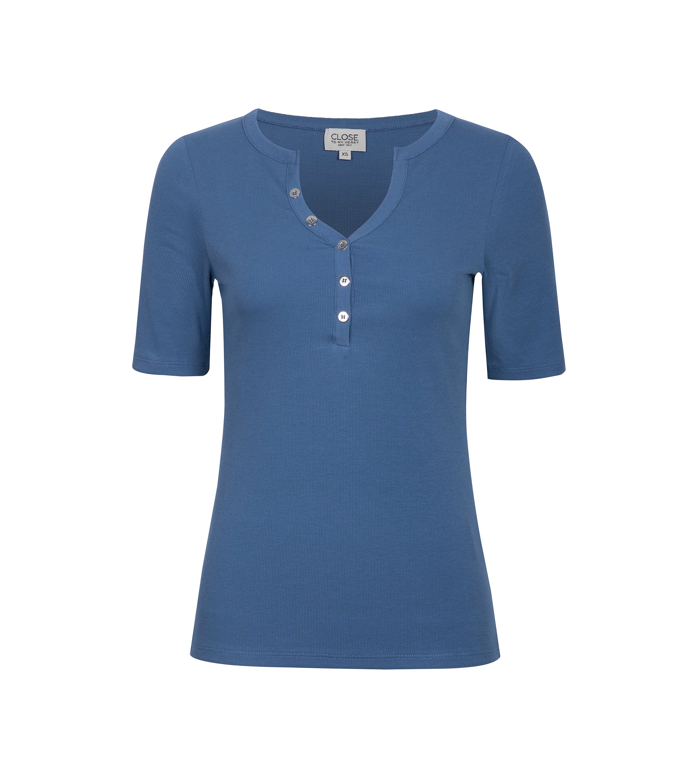 Close to my heart Penny t-shirt T-shirt Washed Blue