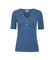 Close to my heart Penny t-shirt T-shirt Washed Blue