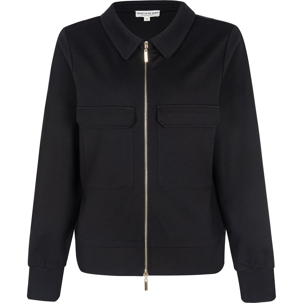 Close to my heart Phoebe jersey jakke Jackets Black