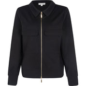 Close to my heart Phoebe jersey jakke Jackets Black