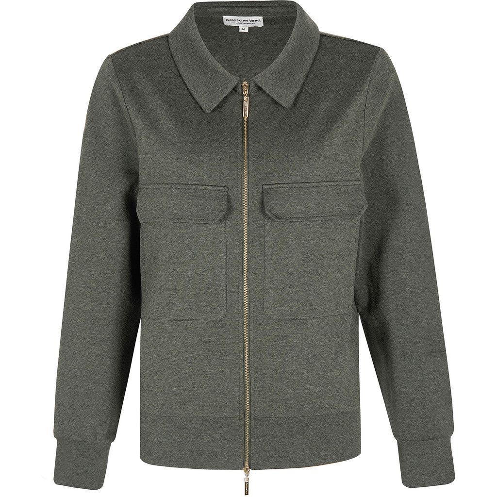 Close to my heart Phoebe jersey jakke Jackets Army