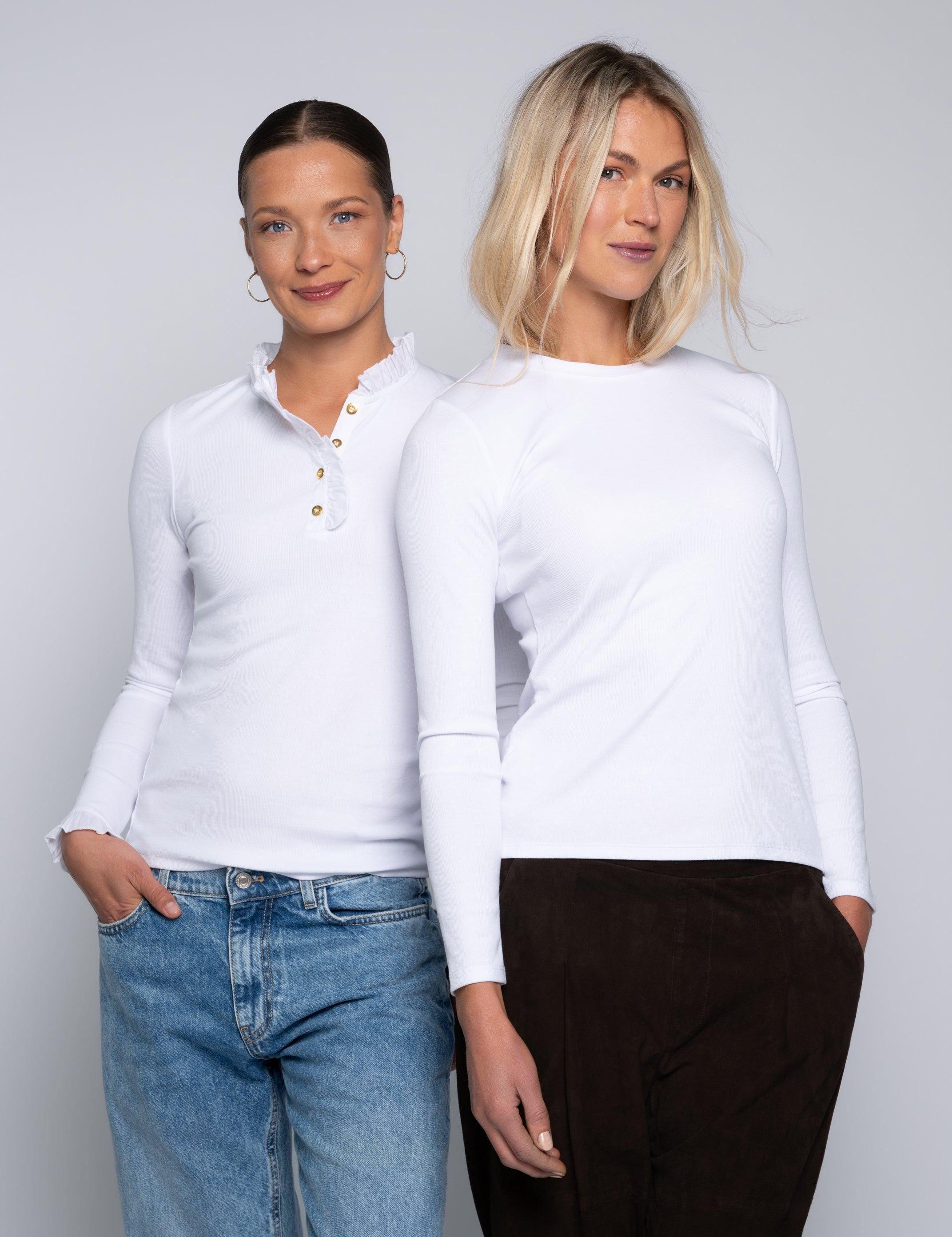 S White