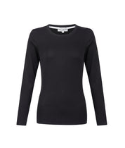 Close to my heart Piper langermet t-skjorte dame T-shirt L/S Black