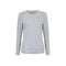 Close to my heart Piper long sleeve top T-shirt L/S Silver Grey Melange