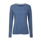 Close to my heart Piper long sleeve top T-shirt L/S Washed Blue