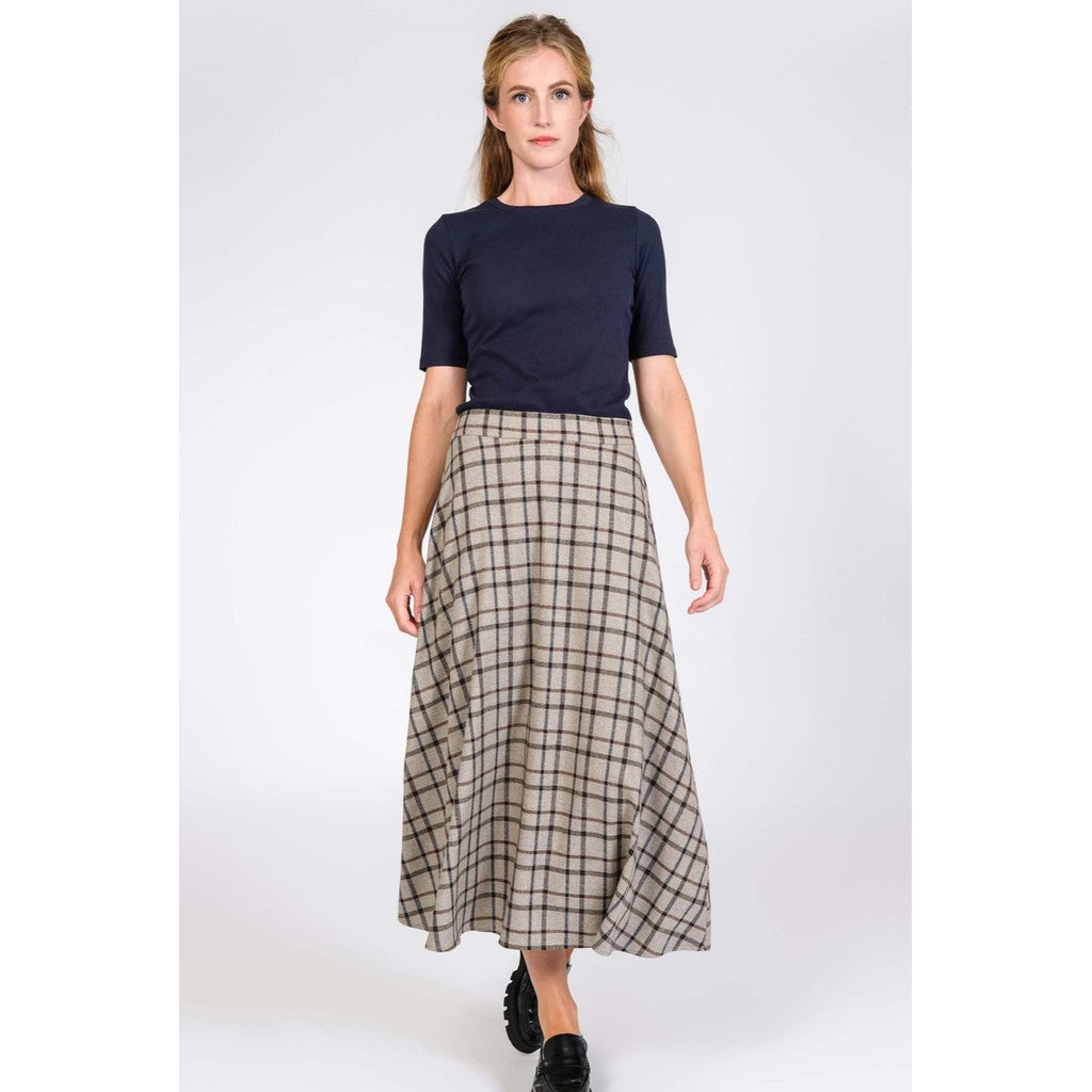 Close to my heart Polly rutet skjørt Skirt