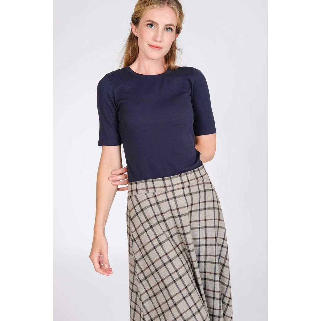Close to my heart Polly rutet skjørt Skirt