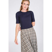Close to my heart Polly rutet skjørt Skirt