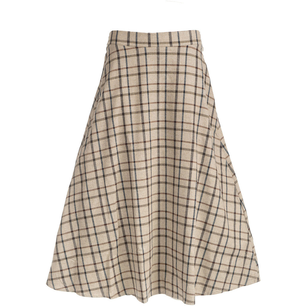 Close to my heart Polly rutet skjørt Skirt Check