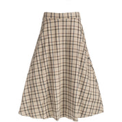 Close to my heart Polly rutet skjørt Skirt Check