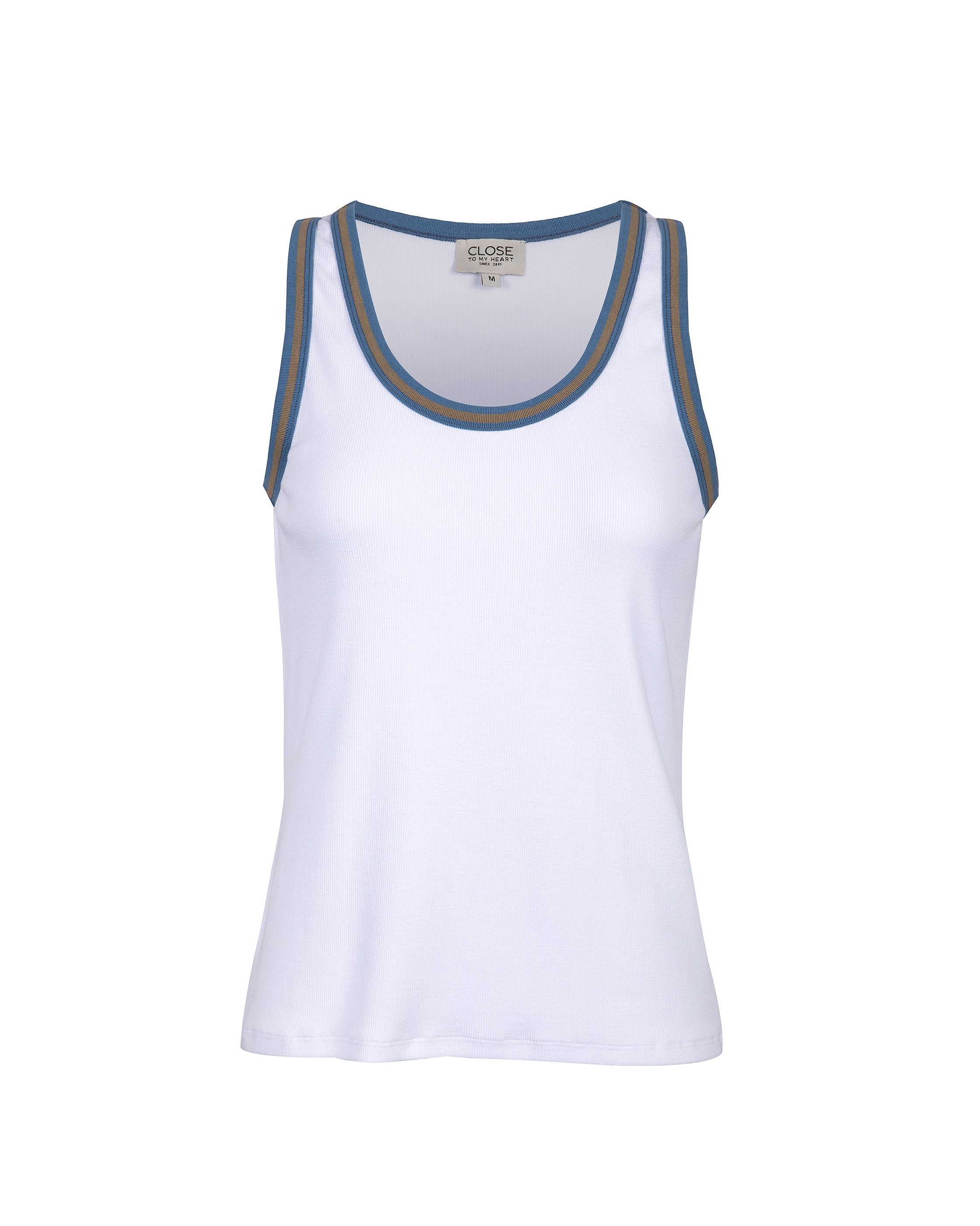 Close to my heart Poppy tank topp Tank top White