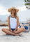 Close to my heart Poppy tank topp Tank top White