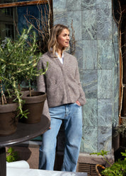 Close to my heart Quinn Cardigan Cardigan Sepia