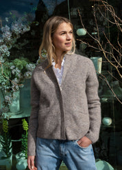 Close to my heart Quinn Cardigan Cardigan Sepia