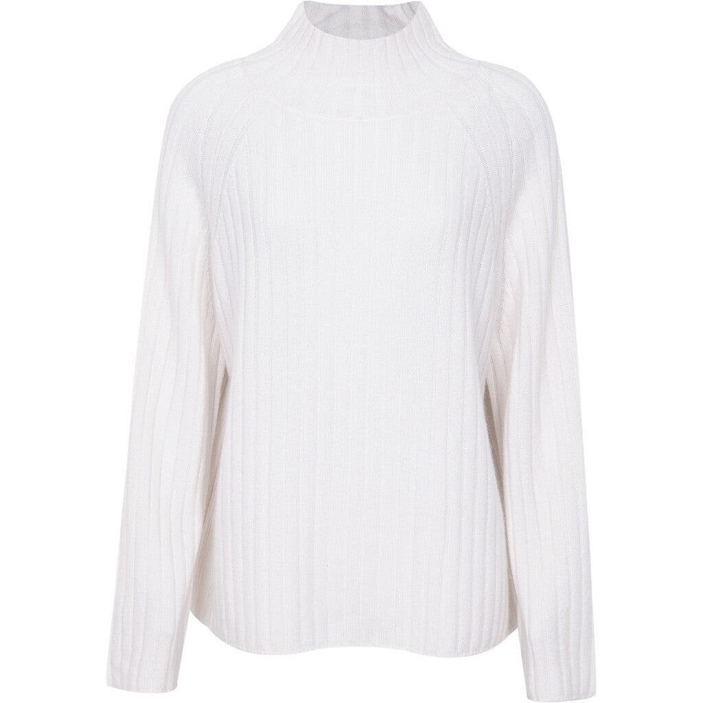 Close to my heart Rachel Crew Sweater Sweater knitted Offwhite