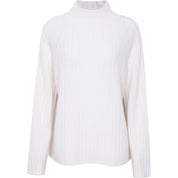 Close to my heart Rachel Crew Sweater Sweater knitted Offwhite