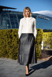 Close to my heart Rachel Vegan skirt Skirt Black