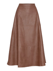 Close to my heart Rachel Vegan skirt Skirt Brown