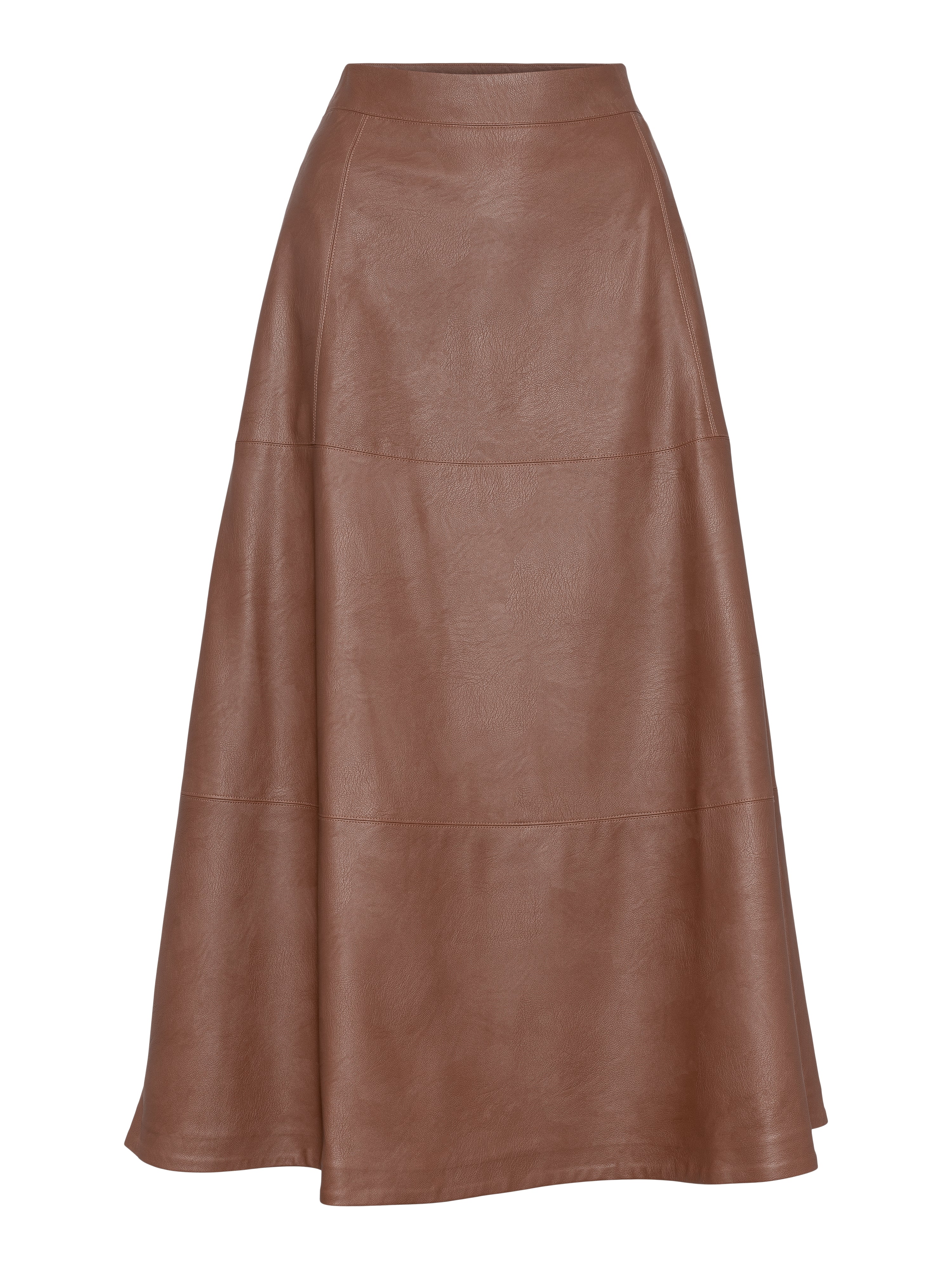 Close to my heart Rachel Vegan skirt Skirt Brown