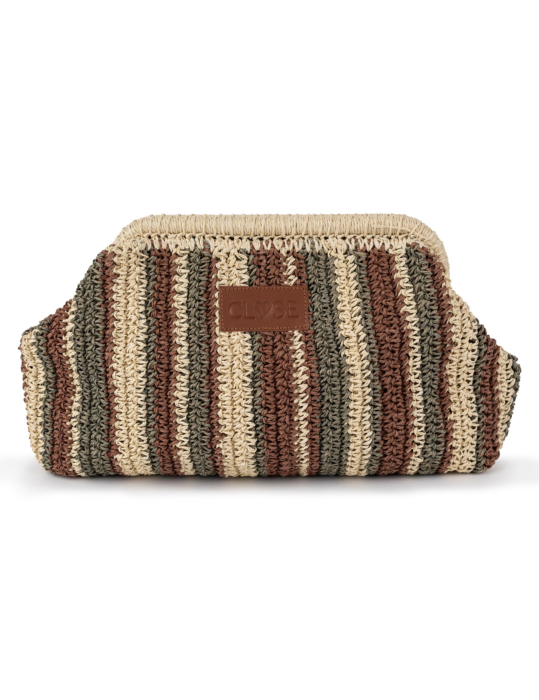 Close to my heart Raffia clutch veske Bag