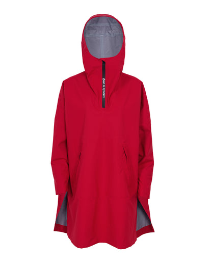 Close to my heart Rain poncho Poncho Carmine Red