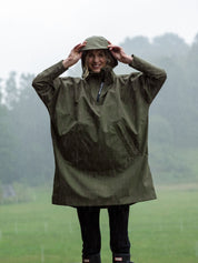 Close to my heart Rain poncho Poncho Army