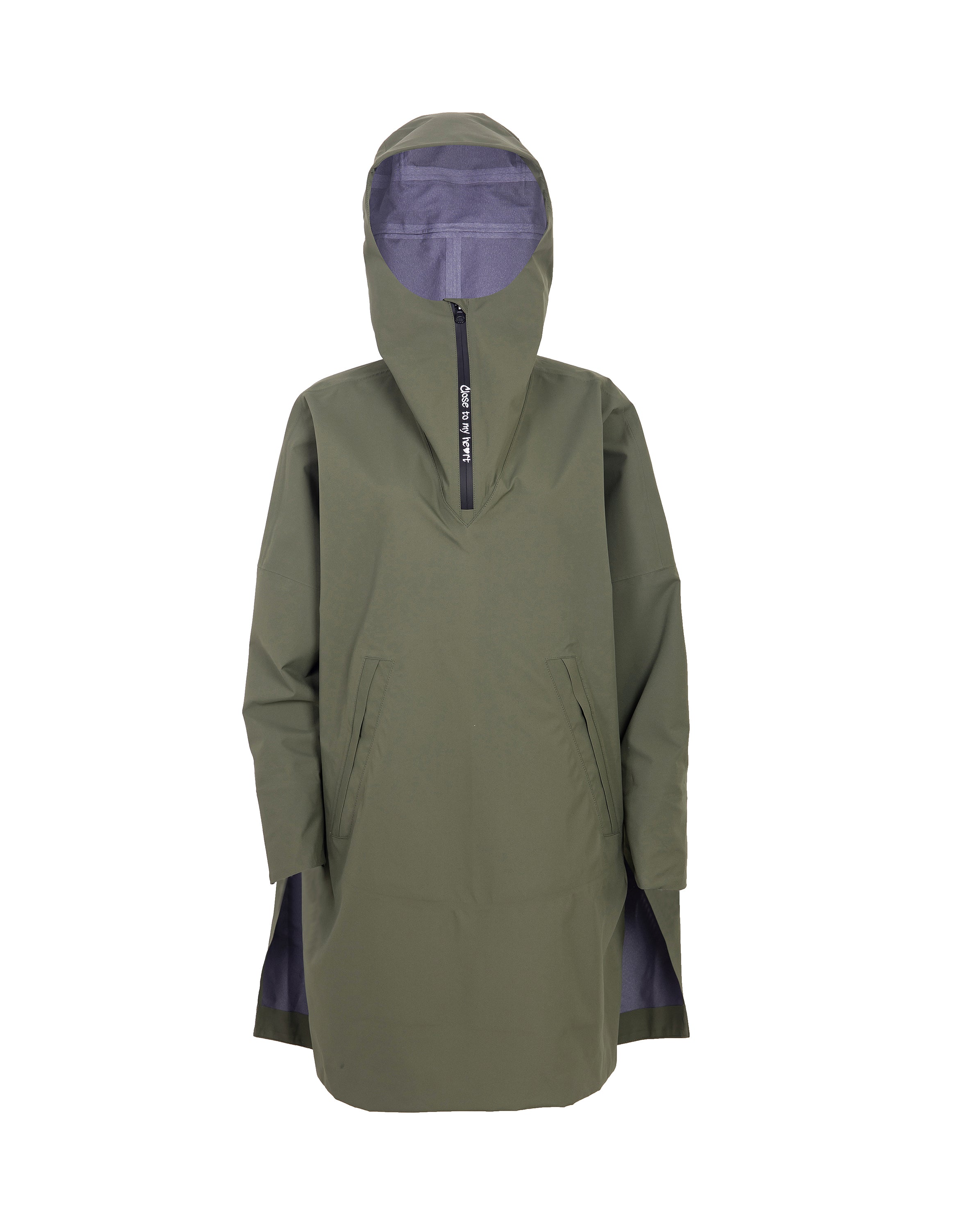 Close to my heart Rain regnponcho - vanntett Poncho Army