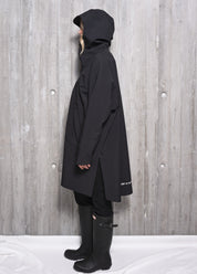 Close to my heart Rain regnponcho - vanntett Poncho Black