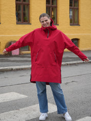 Close to my heart Rain regnponcho - vanntett Poncho Carmine Red